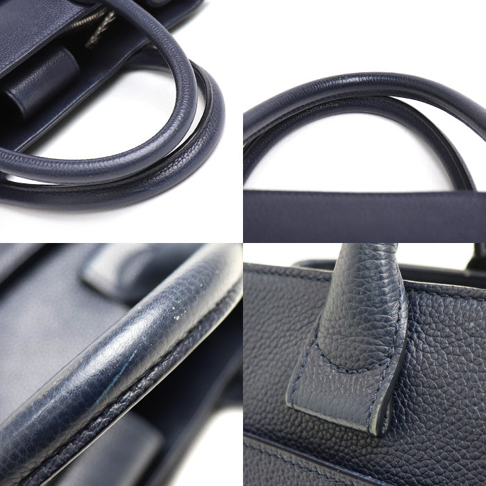 CHANEL シャネル ネオエグゼクティブトート 2Wayショルダーバッグ ネイビー A69930 レディース【中古】