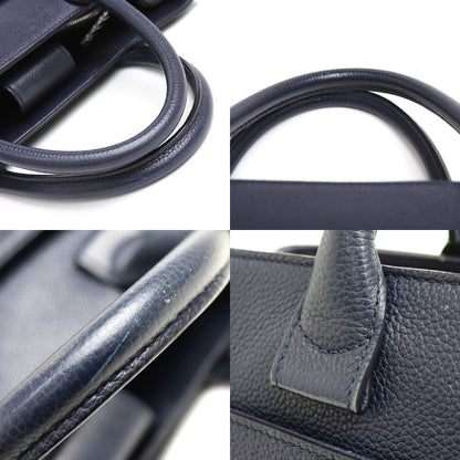 CHANEL シャネル ネオエグゼクティブトート 2Wayショルダーバッグ ネイビー A69930 レディース【中古】