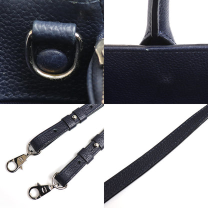 CHANEL シャネル ネオエグゼクティブトート 2Wayショルダーバッグ ネイビー A69930 レディース【中古】