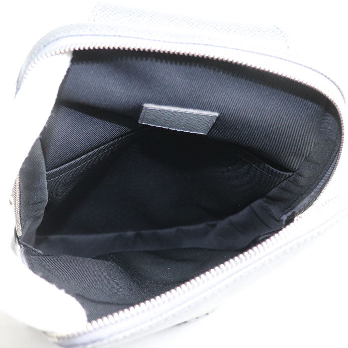 LOUIS VUITTON ルイ・ヴィトン アヴェニュー スリングバッグ ボディバッグ タイガ グレー M30859 IC メンズ【中古】