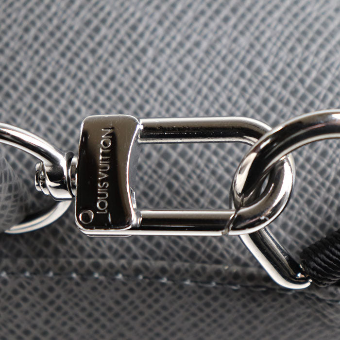 LOUIS VUITTON ルイ・ヴィトン アヴェニュー スリングバッグ ボディバッグ タイガ グレー M30859 IC メンズ【中古】