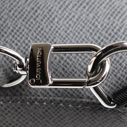 LOUIS VUITTON ルイ・ヴィトン アヴェニュー スリングバッグ ボディバッグ タイガ グレー M30859 IC メンズ【中古】