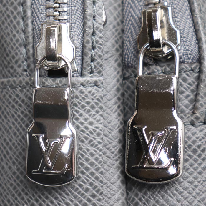 LOUIS VUITTON ルイ・ヴィトン アヴェニュー スリングバッグ ボディバッグ タイガ グレー M30859 IC メンズ【中古】