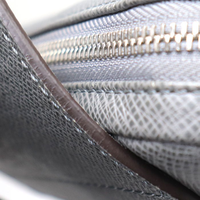 LOUIS VUITTON ルイ・ヴィトン アヴェニュー スリングバッグ ボディバッグ タイガ グレー M30859 IC メンズ【中古】