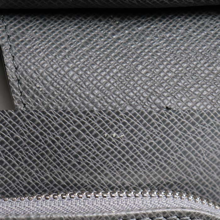 LOUIS VUITTON ルイ・ヴィトン アヴェニュー スリングバッグ ボディバッグ タイガ グレー M30859 IC メンズ【中古】