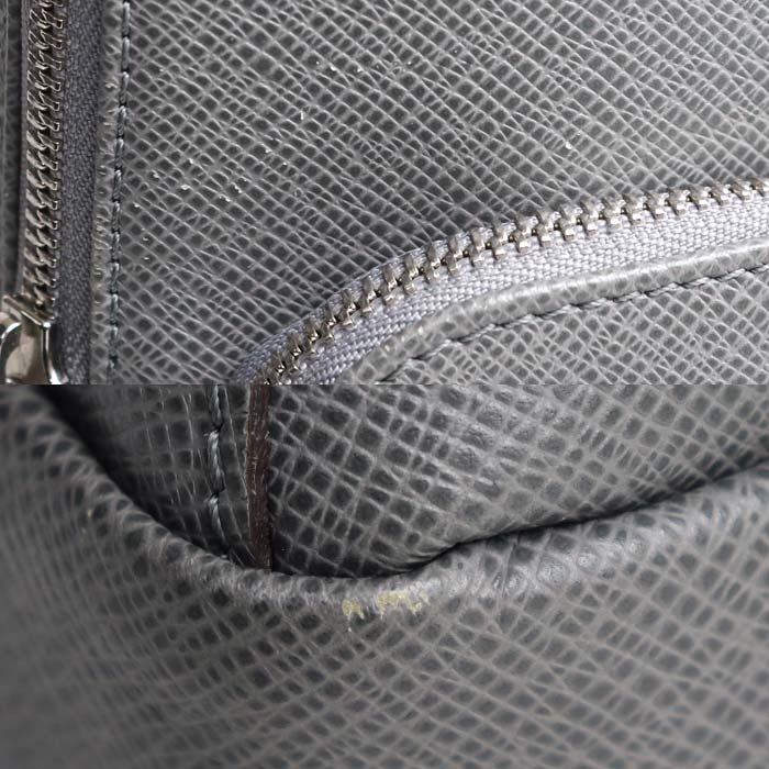 LOUIS VUITTON ルイ・ヴィトン アヴェニュー スリングバッグ ボディバッグ タイガ グレー M30859 IC メンズ【中古】