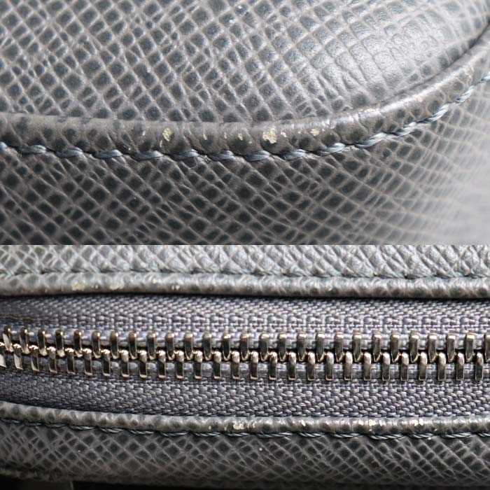 LOUIS VUITTON ルイ・ヴィトン アヴェニュー スリングバッグ ボディバッグ タイガ グレー M30859 IC メンズ【中古】