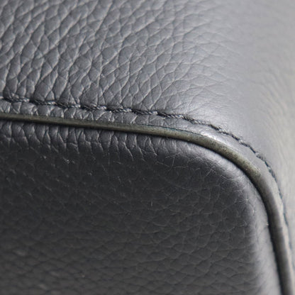 LOUIS VUITTON ルイ・ヴィトン シティ・キーポル 2Wayショルダーバッグ アエログラム ブラック M59255 IC メンズ【中古】【美品】