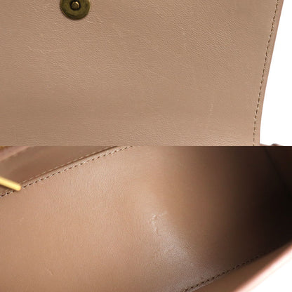 BALENCIAGA バレンシアガ アワーグラス スモール 型押し 2Wayショルダーバッグ ピンクベージュ 593546 レディース【中古】