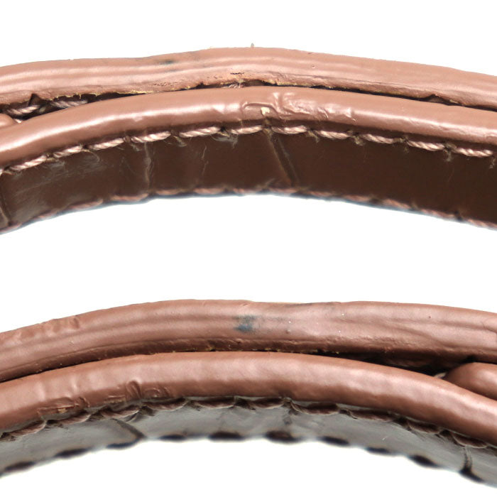 BALENCIAGA バレンシアガ アワーグラス スモール 型押し 2Wayショルダーバッグ ピンクベージュ 593546 レディース【中古】