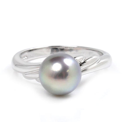 TASAKI タサキ Pt900プラチナ リング・指輪 パール約7.8mm 10号 5.0g レディース【中古】【美品】