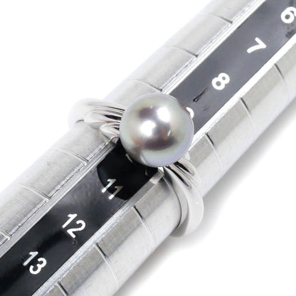 TASAKI タサキ Pt900プラチナ リング・指輪 パール約7.8mm 10号 5.0g レディース【中古】【美品】