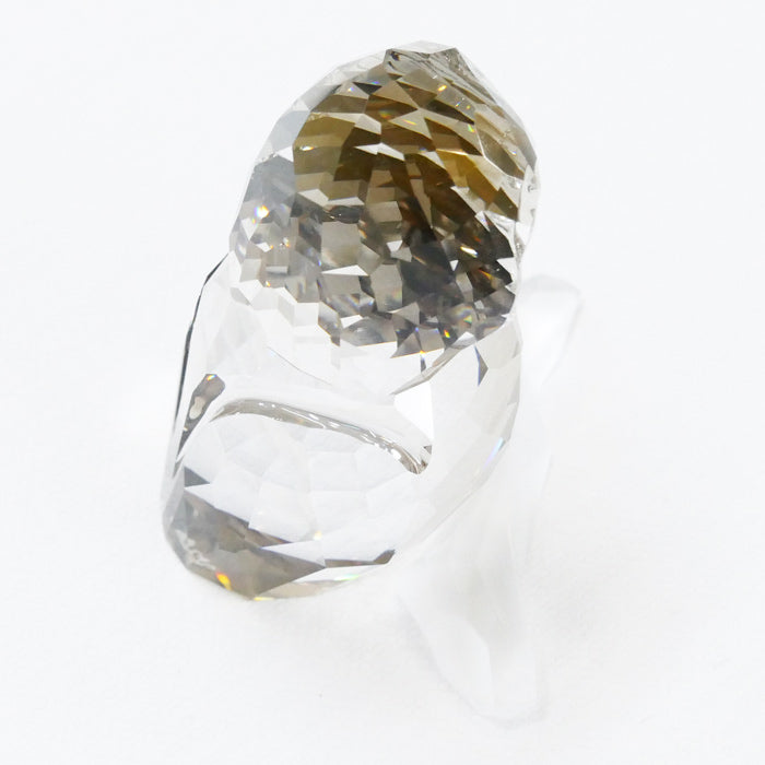 SWAROVSKI スワロフスキー フクロウ(M) オブジェ ゴールデンチーク 1003326【中古】