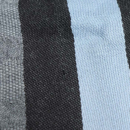 GUCCI グッチ シェリーライン マフラー グレー/ブラウン/スカイブルー 147351 4G704 1469 ユニセックス【中古】【美品】