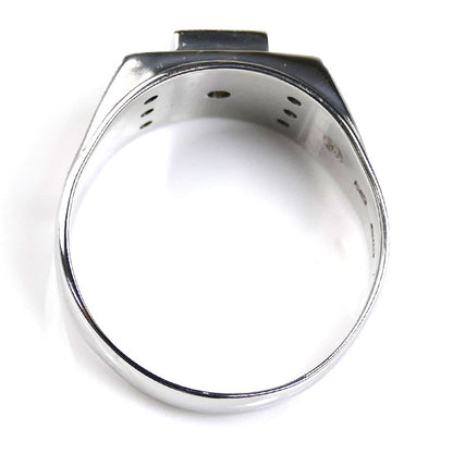 Pt900プラチナ リング・指輪 ダイヤモンド0.28ct 20号 11.1g メンズ【中古】