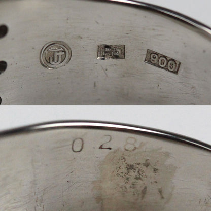 Pt900プラチナ リング・指輪 ダイヤモンド0.28ct 20号 11.1g メンズ【中古】