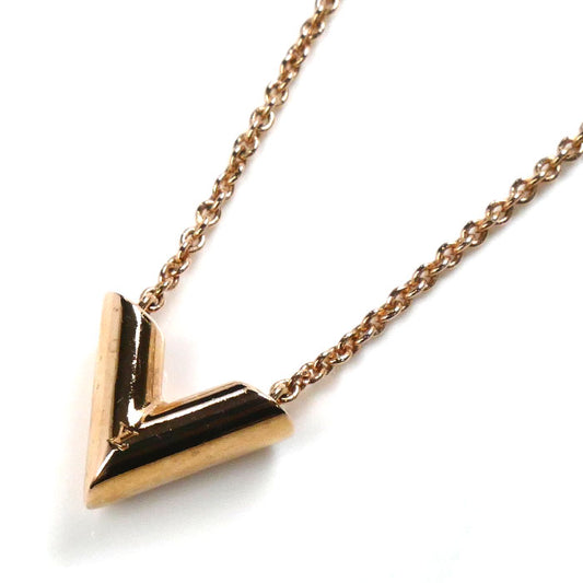 LOUIS VUITTON ルイ・ヴィトン GP エセンシャルV ネックレス M80137 LE0270 9.3g 42～46.5cm レディース【中古】