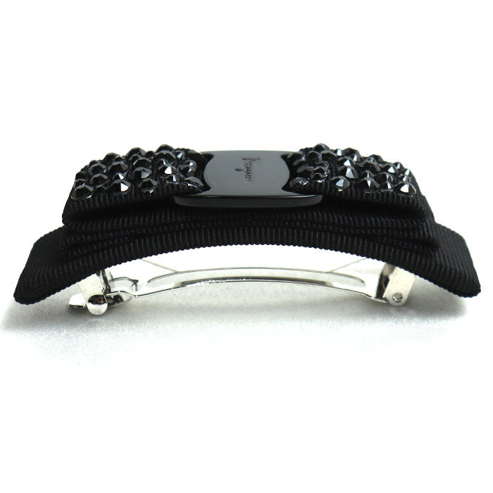 Salvatore Ferragamo サルヴァトーレフェラガモ ヴァラ リボン バレッタ 341693 488214 レディース【中古】【美品】