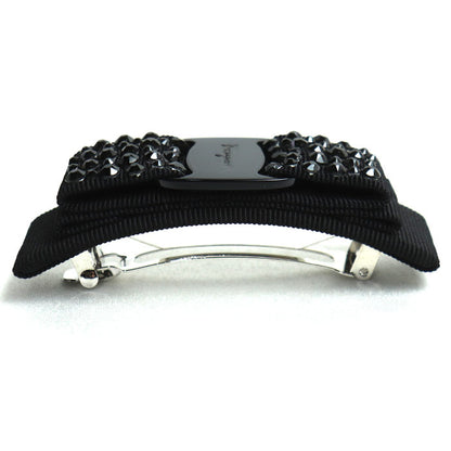 Salvatore Ferragamo サルヴァトーレフェラガモ ヴァラ リボン バレッタ 341693 488214 レディース【中古】【美品】