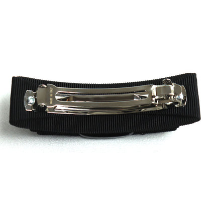 Salvatore Ferragamo サルヴァトーレフェラガモ ヴァラ リボン バレッタ 341693 488214 レディース【中古】【美品】