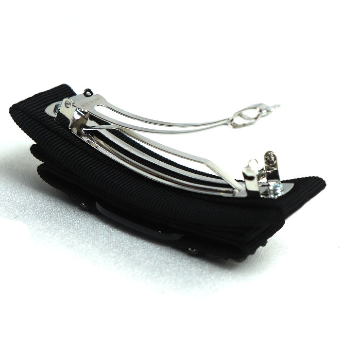 Salvatore Ferragamo サルヴァトーレフェラガモ ヴァラ リボン バレッタ 341693 488214 レディース【中古】【美品】