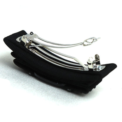 Salvatore Ferragamo サルヴァトーレフェラガモ ヴァラ リボン バレッタ 341693 488214 レディース【中古】【美品】