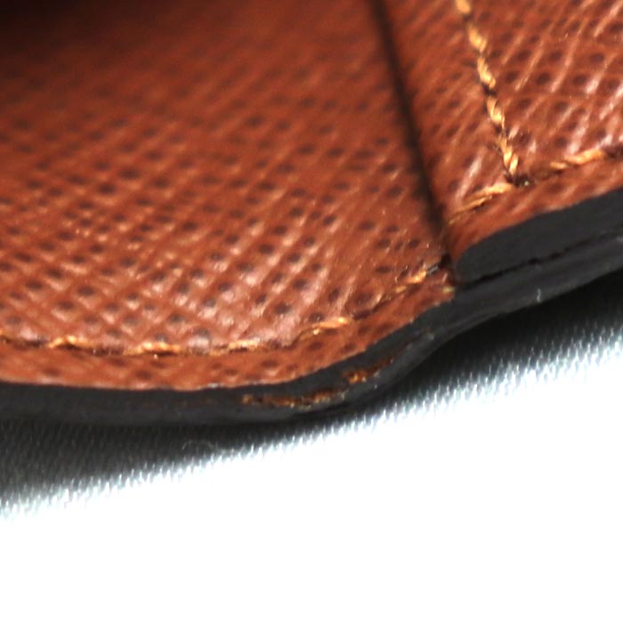 LOUIS VUITTON ルイ・ヴィトン ミュルティクレ4 キーケース モノグラム ブラウン M62631 CT1183 ユニセックス【中古】