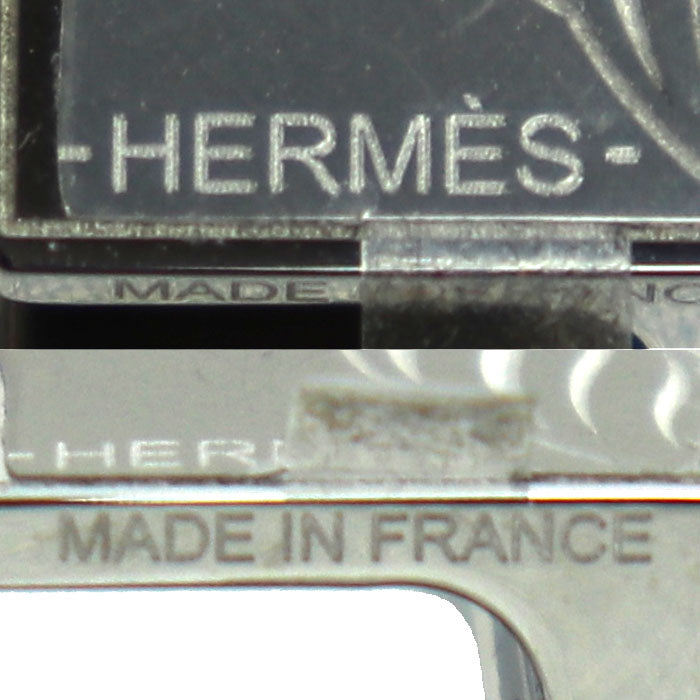 HERMES エルメス メタル カドリージュ 馬 スカーフリング レディース【中古】【極美品】