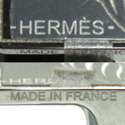 HERMES エルメス メタル カドリージュ 馬 スカーフリング レディース【中古】【極美品】