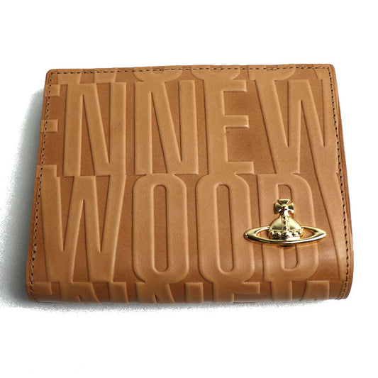 Vivienne Westwood ヴィヴィアンウエストウッド ブライダルボックス 二つ折り財布 ベージュ 3218V53 502514186 レディース【中古】
