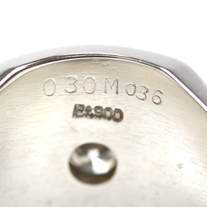 Pt900プラチナ リング・指輪 ダイヤモンド0.36ct/0.30ct 21号 21.0g メンズ【中古】【美品】