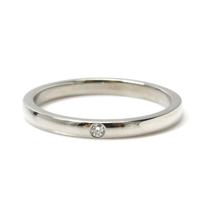 CARTIER カルティエ Pt950プラチナ バレリーナ ウェディング リング・指輪 B4077754 ダイヤモンド 13.5号 54 3.6g レディース【中古】【美品】