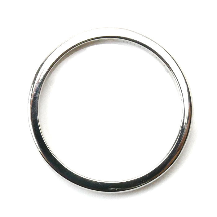 CARTIER カルティエ Pt950プラチナ バレリーナ ウェディング リング・指輪 B4077754 ダイヤモンド 13.5号 54 3.6g レディース【中古】【美品】