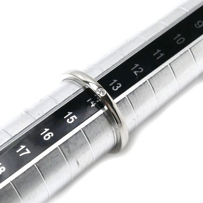 CARTIER カルティエ Pt950プラチナ バレリーナ ウェディング リング・指輪 B4077754 ダイヤモンド 13.5号 54 3.6g レディース【中古】【美品】