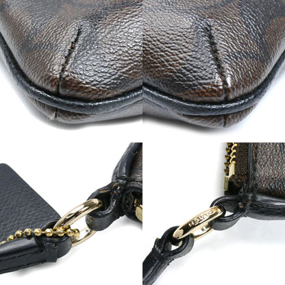 COACH コーチ ノースサウス クロスボディ ショルダーバッグ ブラウン F35940 レディース【中古】