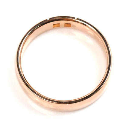 HERMES エルメス K18PG ピンクゴールド エヴァー ヘラクレス リング・指輪 H119850B 00046 ダイヤモンド 6号 46 2.9g レディース【中古】【美品】