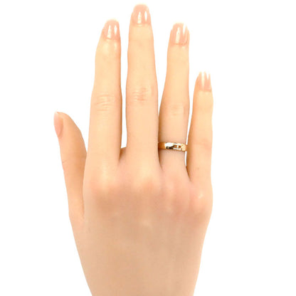 HERMES エルメス K18PG ピンクゴールド エヴァー ヘラクレス リング・指輪 H119850B 00046 ダイヤモンド 6号 46 2.9g レディース【中古】【美品】