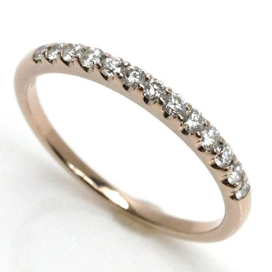 Vendome Aoyama ヴァンドーム青山 K18PG ピンクゴールド ハーフエタニティ リング・指輪 AGAR9318_DI ダイヤモンド0.23ct 11号 1.6g レディース【中古】