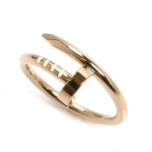 CARTIER カルティエ K18PG ピンクゴールド ジュストアンクル リング・指輪 B4225846 6号 46 3.2g レディース【中古】【美品】