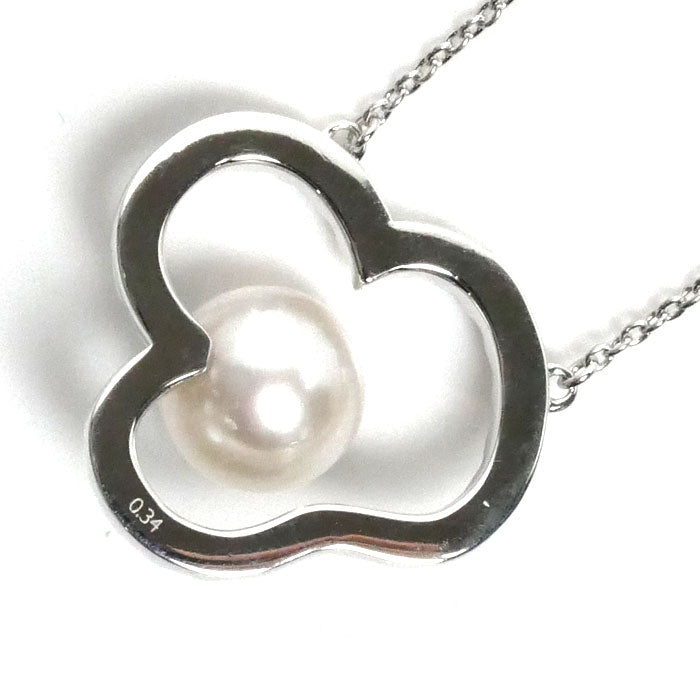 TASAKI タサキ K18WG ホワイトゴールド チャンツ ネックレス P-16676