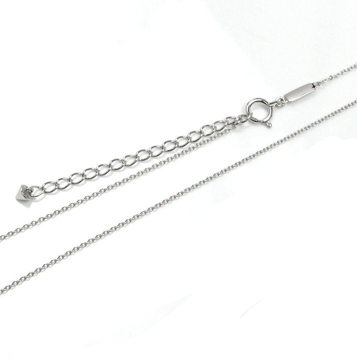 TASAKI タサキ K18WG ホワイトゴールド チャンツ ネックレス P-16676