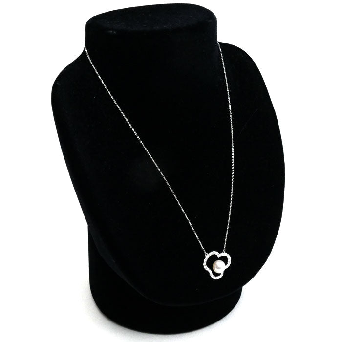 TASAKI タサキ K18WG ホワイトゴールド チャンツ ネックレス P-16676