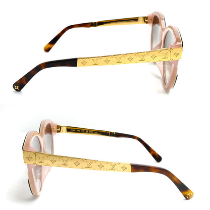 LOUIS VUITTON ルイ・ヴィトン LV プティ スプソン・キャットアイ サングラス ライトトータスシェル Z1858E TV1293 レディース 57□18 140【中古】