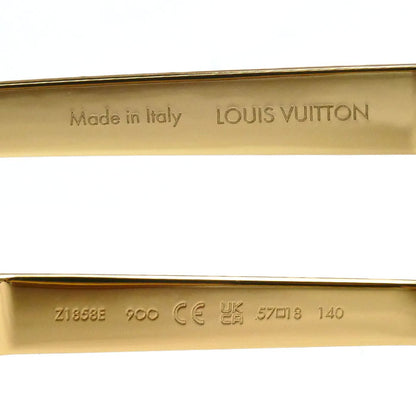 LOUIS VUITTON ルイ・ヴィトン LV プティ スプソン・キャットアイ サングラス ライトトータスシェル Z1858E TV1293 レディース 57□18 140【中古】