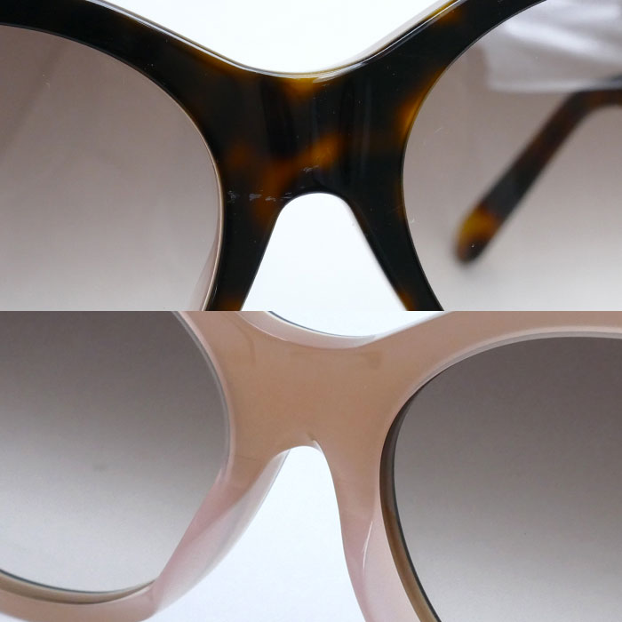 LOUIS VUITTON ルイ・ヴィトン LV プティ スプソン・キャットアイ サングラス ライトトータスシェル Z1858E TV1293 レディース 57□18 140【中古】