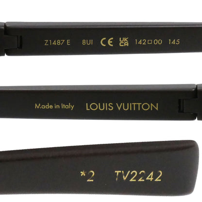 LOUIS VUITTON ルイ・ヴィトン LVワイメア ラウンド サングラス ブラウン Z1487E TV2242 ユニセックス【中古】