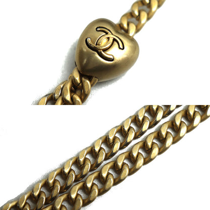 CHANEL シャネル マトラッセ チェーンウォレット 長財布 ブラック AP3201 レディース【中古】