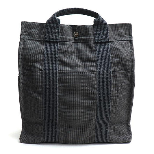 HERMES エルメス エールラインアドPM リュック・デイパック グレー レディース【中古】