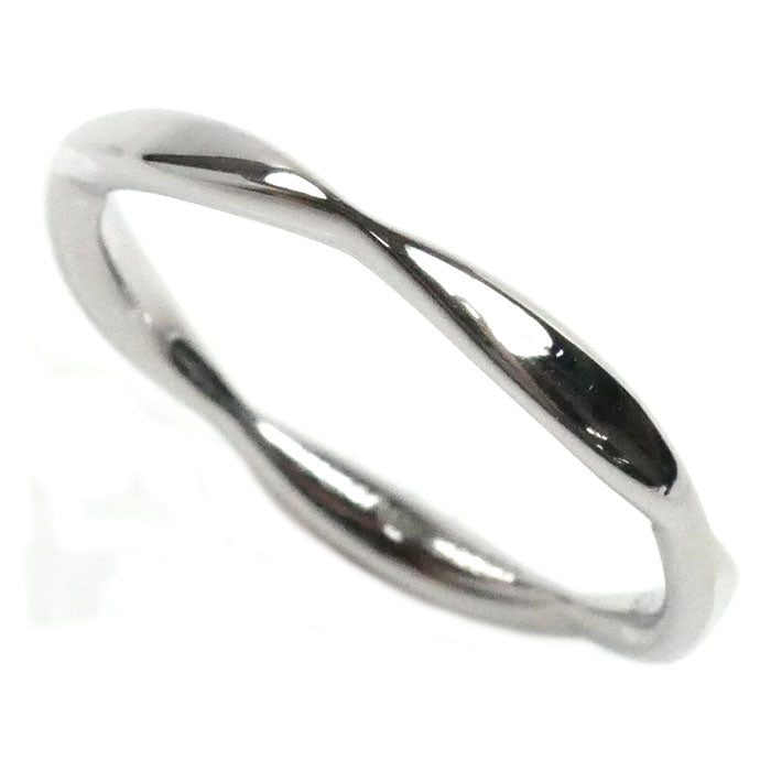 CHANEL シャネル Pt950プラチナ カメリア リング・指輪 J10667 9.5号 50 2.5g レディース【中古】【美品】