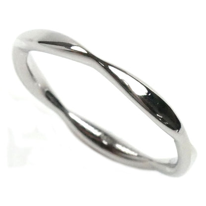 CHANEL シャネル Pt950プラチナ カメリア リング・指輪 J10667 9.5号 50 2.5g レディース【中古】【美品】